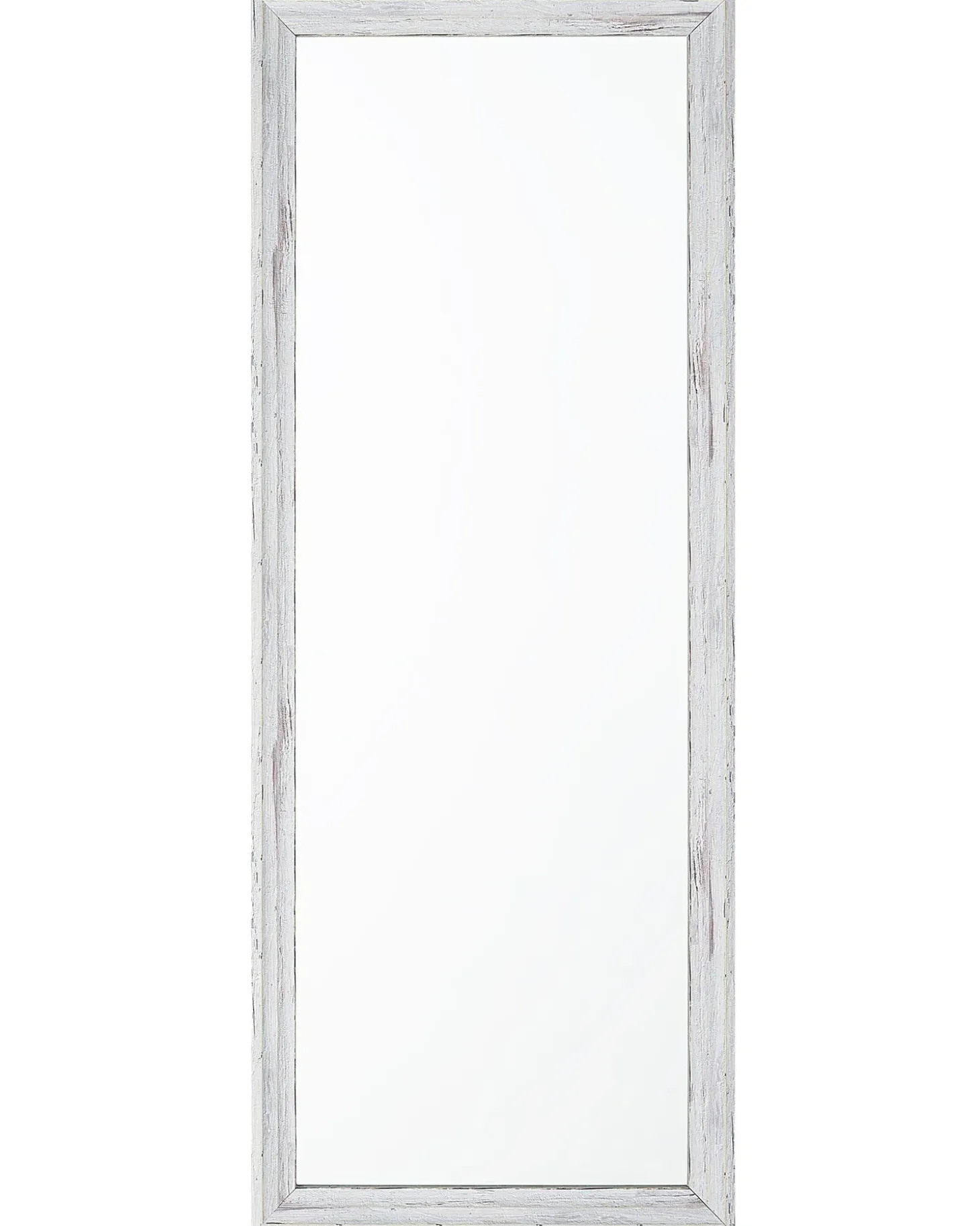 Vægspejl BENON 50 cm 130 cm Cremehvid