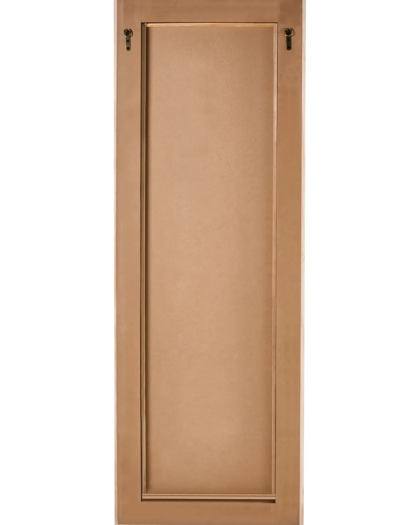 Vægspejl BLOSVILLE 58 cm 164 cm Ædelgran Brun