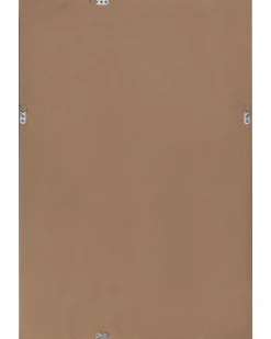 Vægspejl BUBRY 61 cm 91 cm Sølv