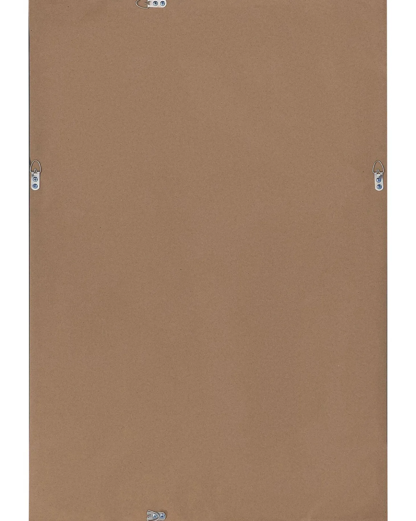Vægspejl BUBRY 61 cm 91 cm Sølv