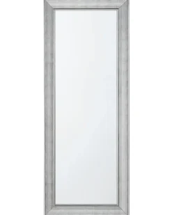 Vægspejl BUBRY 50 cm 130 cm Sølv