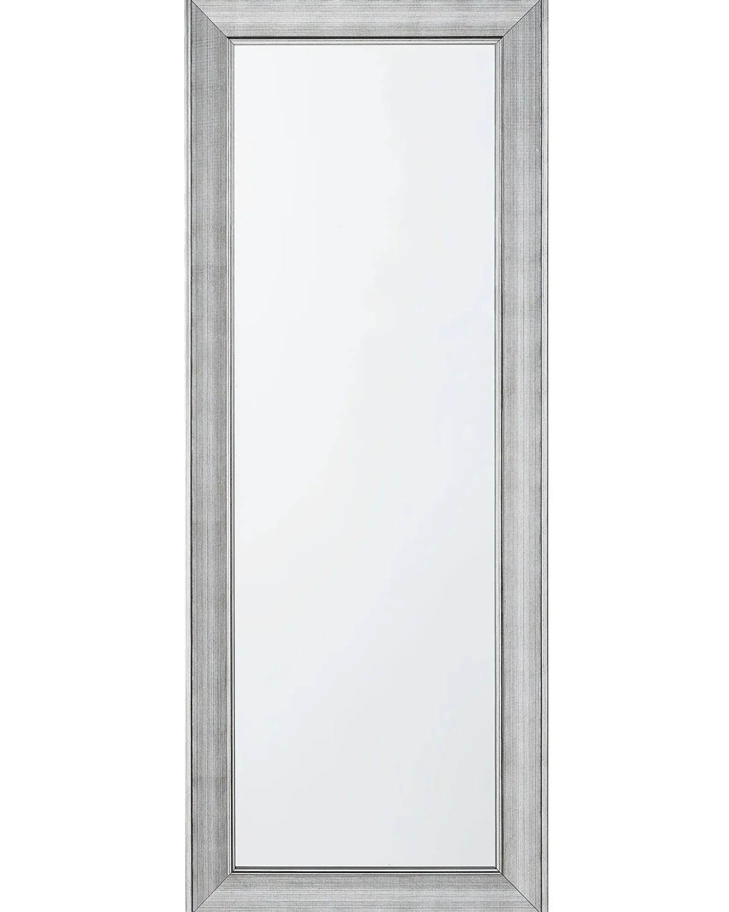 Vægspejl BUBRY 50 cm 130 cm Sølv