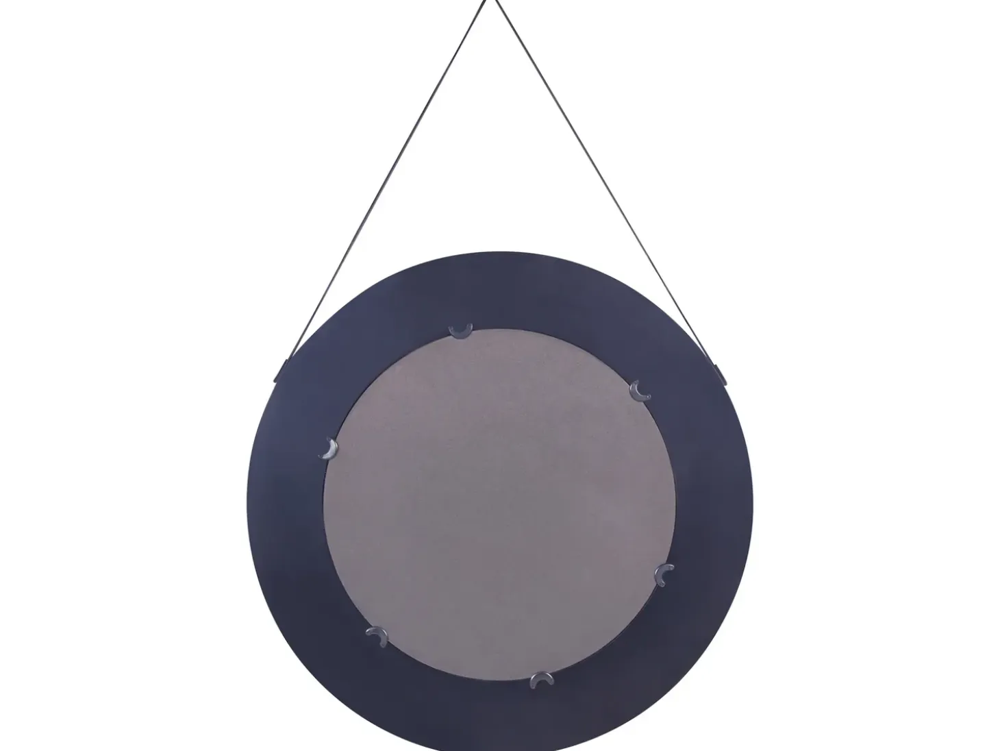 Vægspejl CAMBRAI 70 cm 104 cm Rattan Naturlig