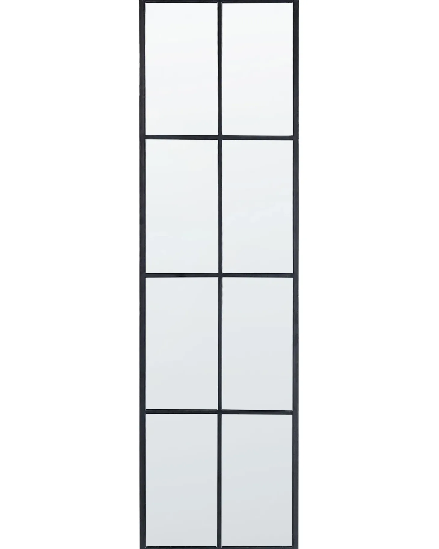 Vægspejl CAMON 38 cm 132 cm Metal Sort