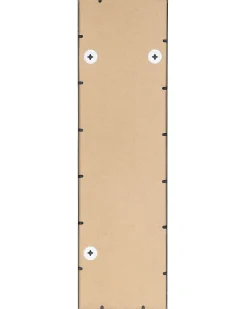 Vægspejl CAMON 38 cm 132 cm Metal Sort