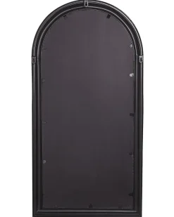 Vægspejl CAMPEL 49 cm 97 cm Metal Sort