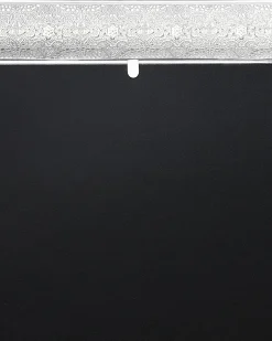 Vægspejl CAVAN 65 cm 65 cm Metal Sølv