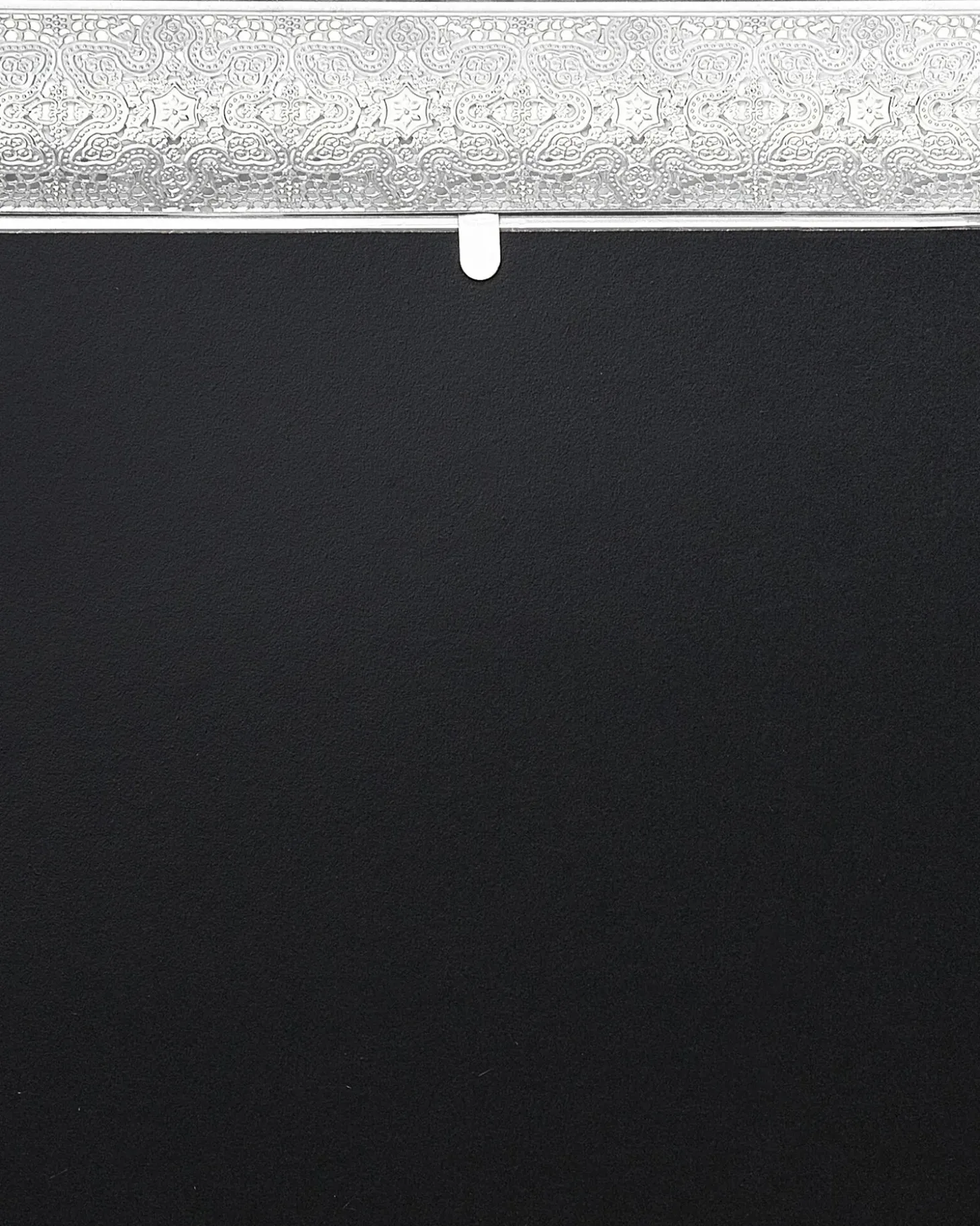 Vægspejl CAVAN 65 cm 65 cm Metal Sølv