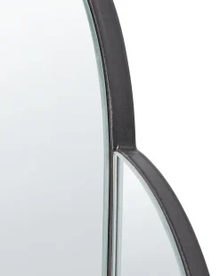 Vægspejl CHAILLON 60 cm 80 cm Blå