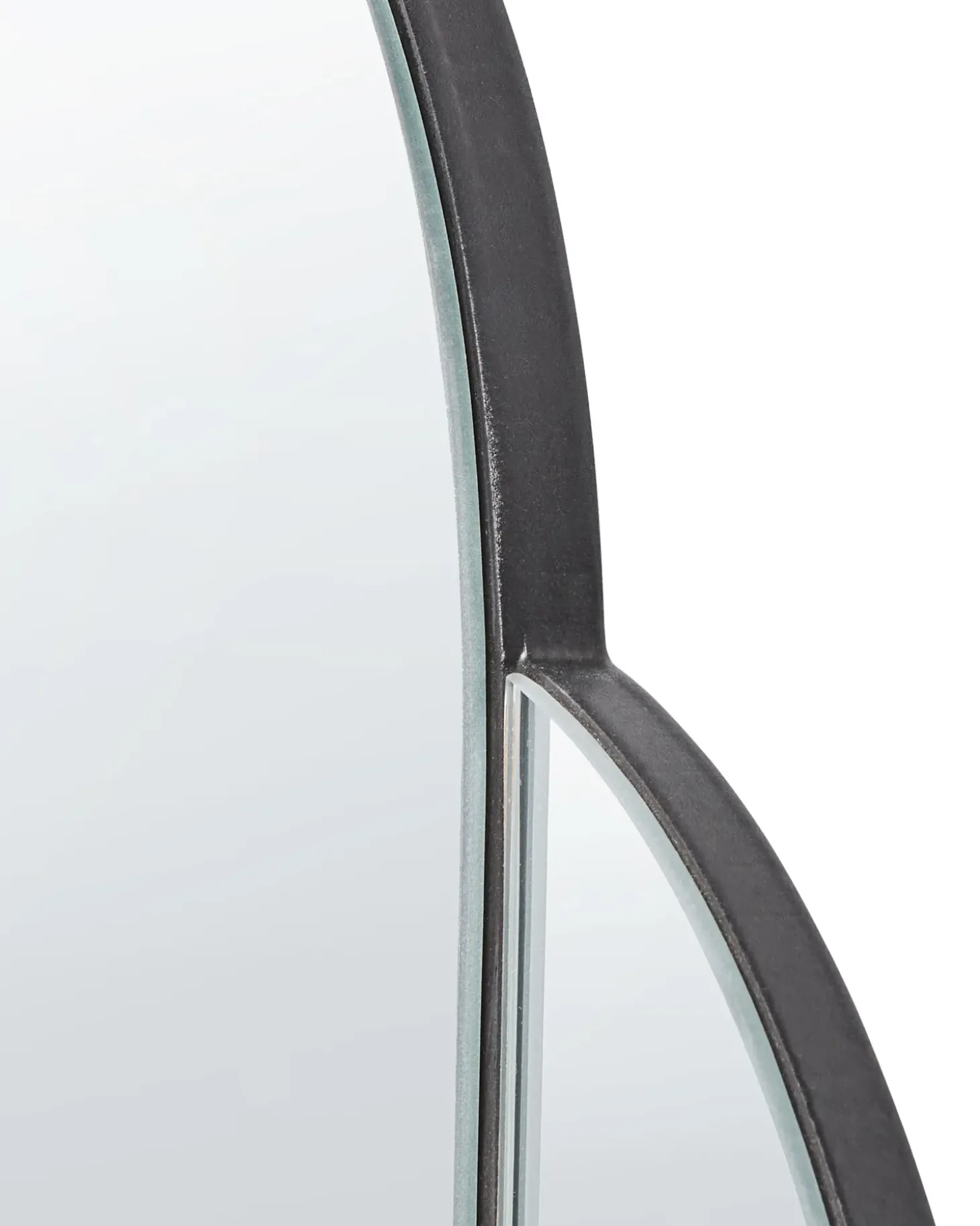 Vægspejl CHAILLON 60 cm 80 cm Blå