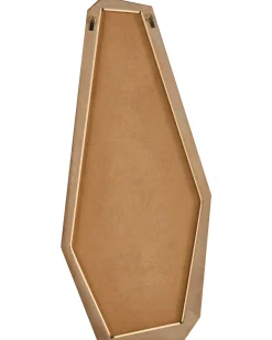 Vægspejl CHANU 44 cm 104 cm Lysebrun
