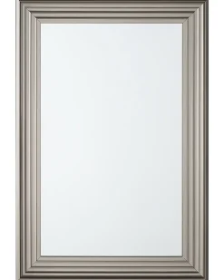 Vægspejl CHATAIN 61 cm 91 cm Sølv