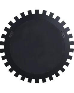 Vægspejl CHOLET 70 cm 70 cm Sølv