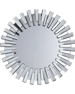 Vægspejl CHOLET 70 cm 70 cm Sølv