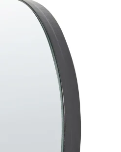 Vægspejl CLAIS 82 cm 80 cm Sølv