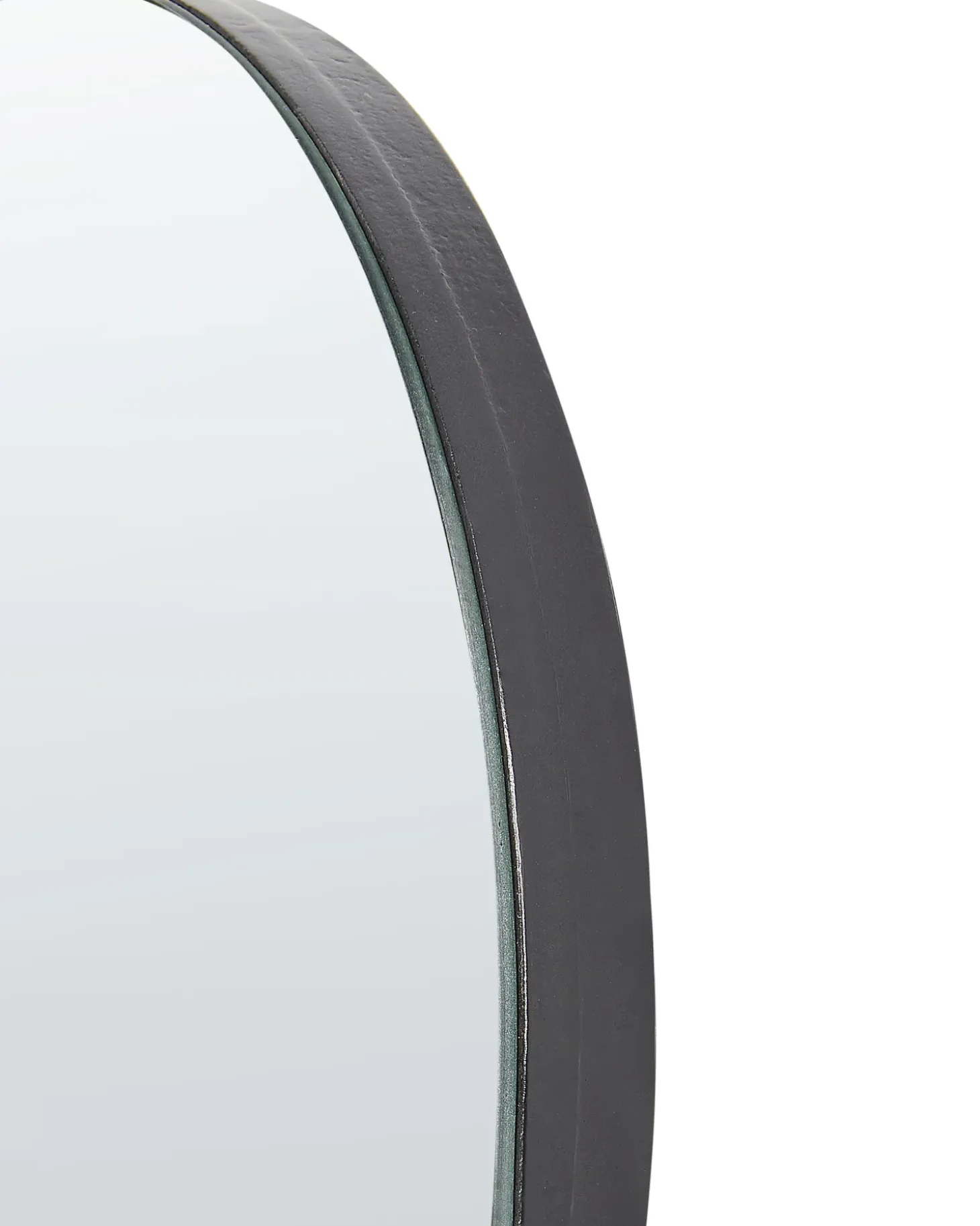 Vægspejl CLAIS 82 cm 80 cm Sølv