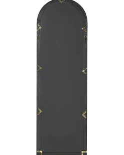 Vægspejl COIGNY 55 cm 170 cm Ædelgran Lysebrun