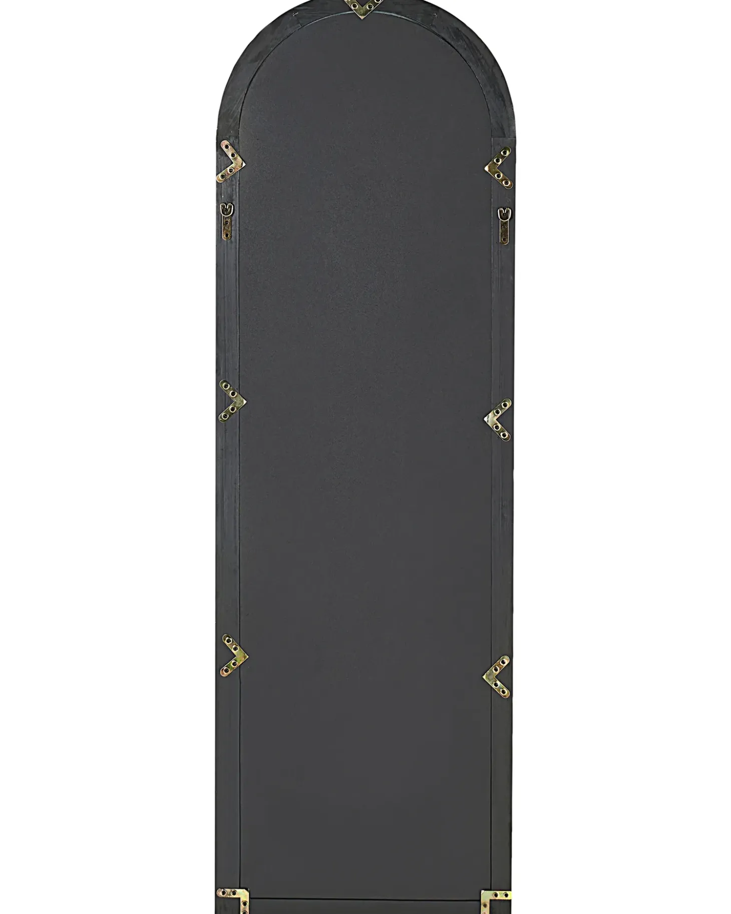 Vægspejl COIGNY 55 cm 170 cm Ædelgran Lysebrun