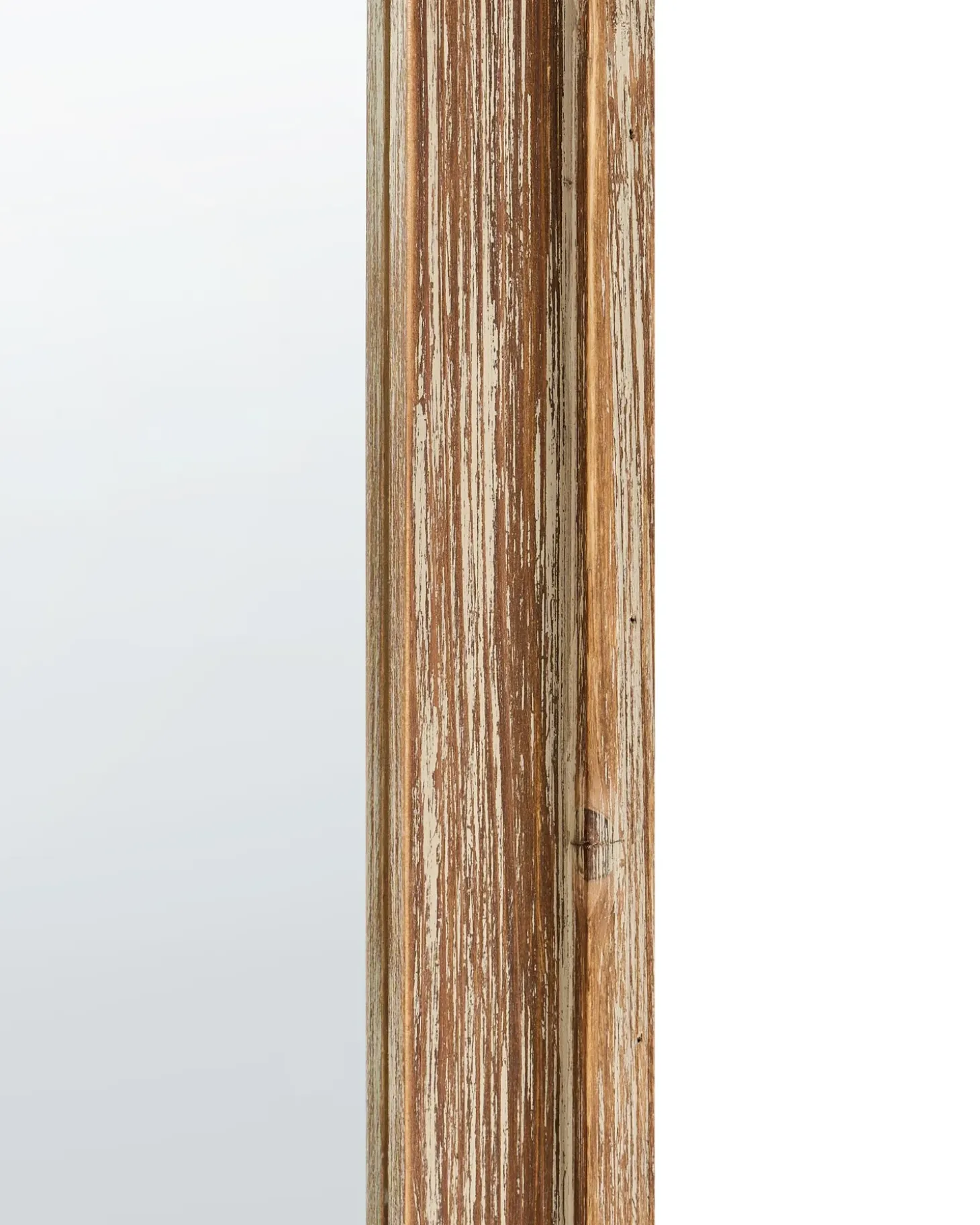 Vægspejl COIGNY 55 cm 170 cm Ædelgran Lysebrun