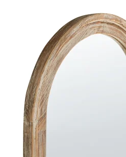 Vægspejl COIGNY 55 cm 170 cm Ædelgran Lysebrun