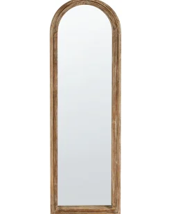 Vægspejl COIGNY 55 cm 170 cm Ædelgran Lysebrun
