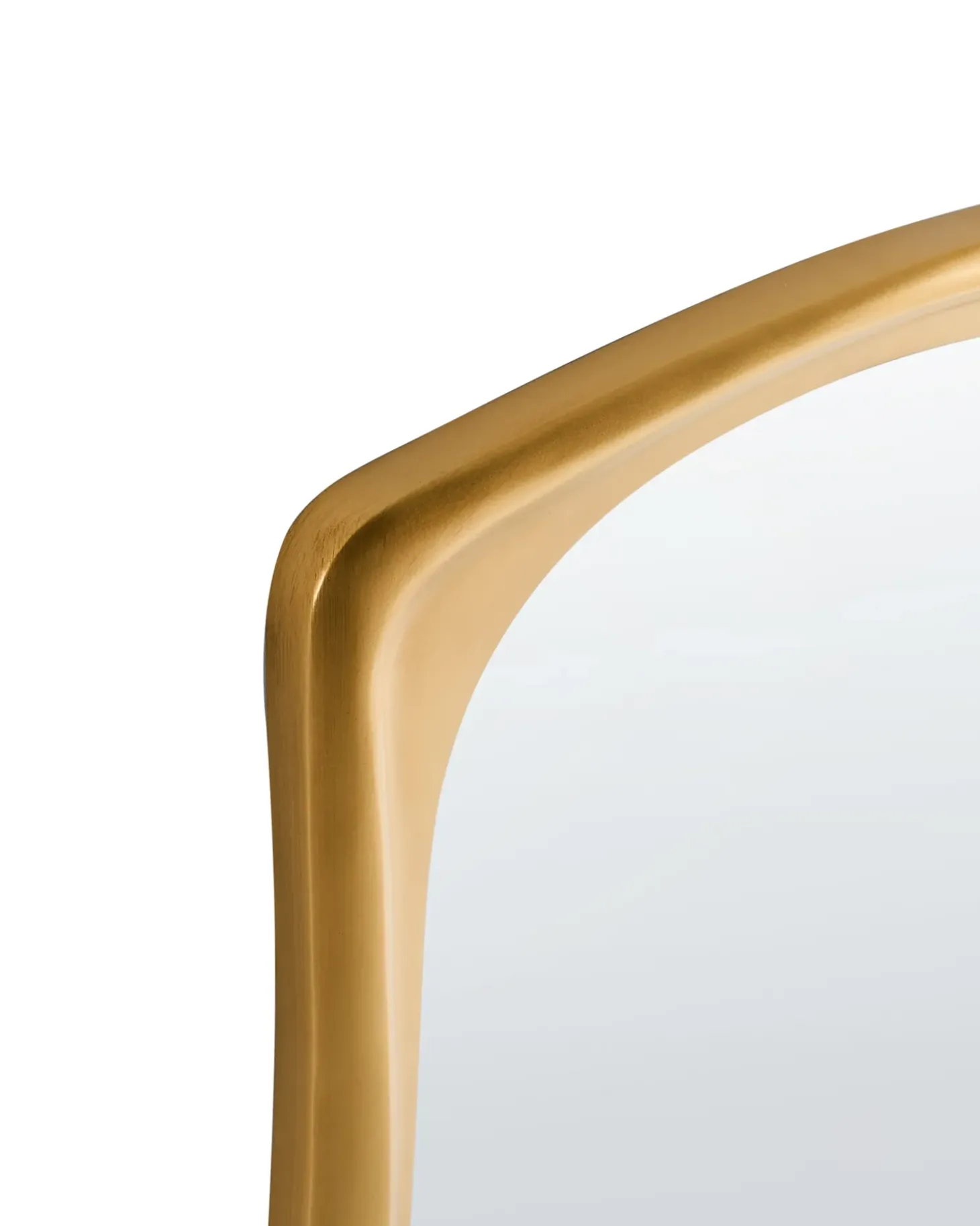 Vægspejl CONCARNEAU 65 cm 94 cm Guld