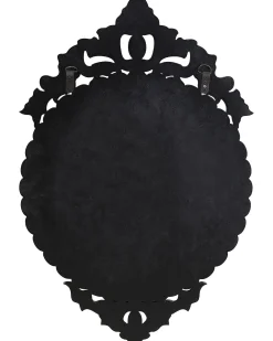 Vægspejl CRAON 67 cm 100 cm Sølv