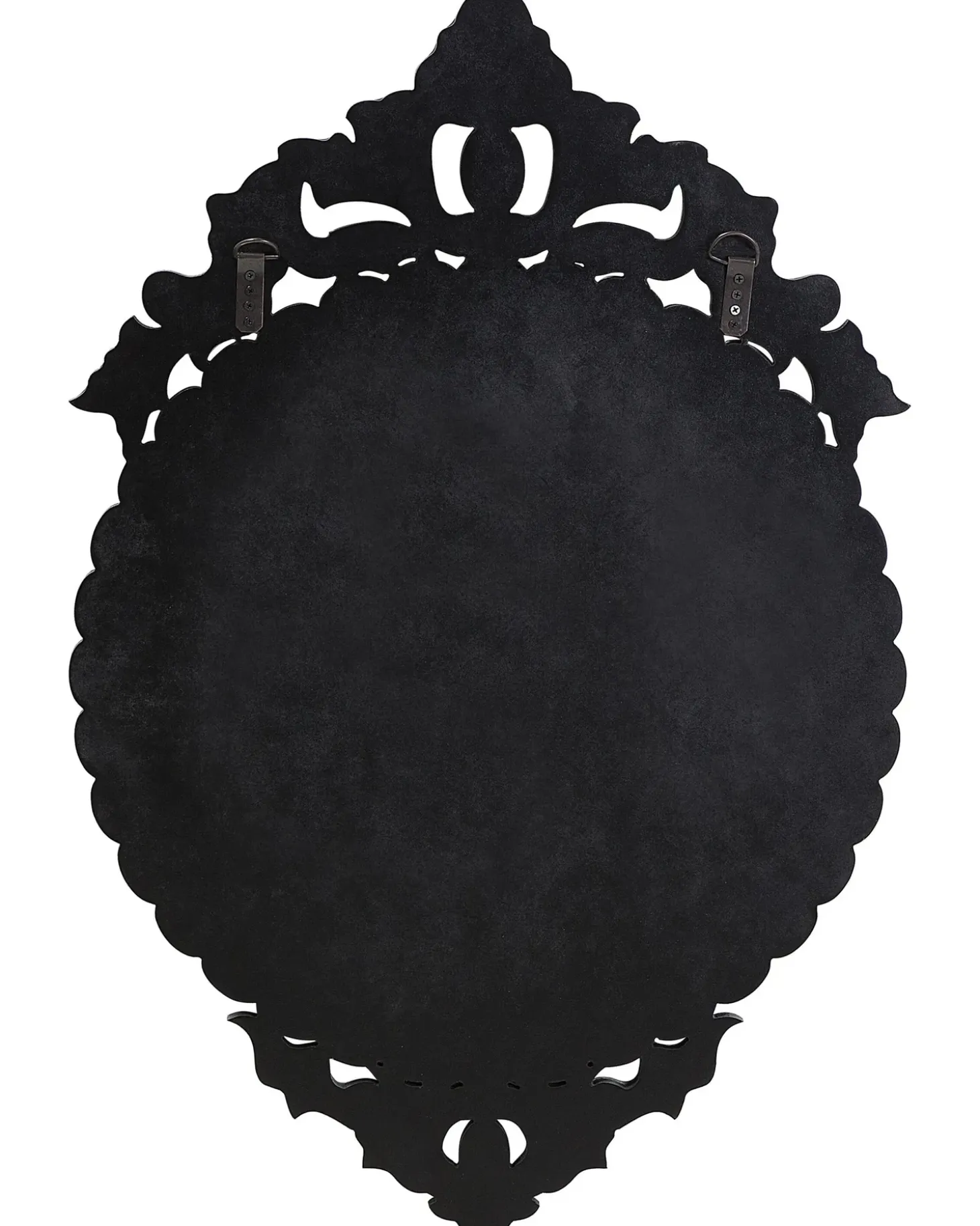 Vægspejl CRAON 67 cm 100 cm Sølv