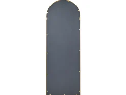 Vægspejl CROSSES 60 cm 170 cm Metal Guld