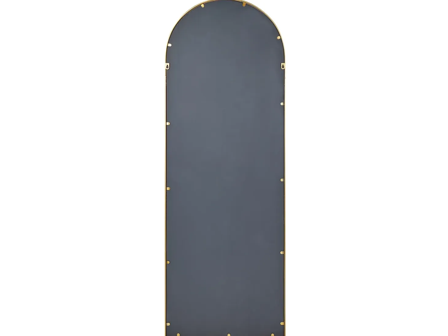Vægspejl CROSSES 60 cm 170 cm Metal Guld