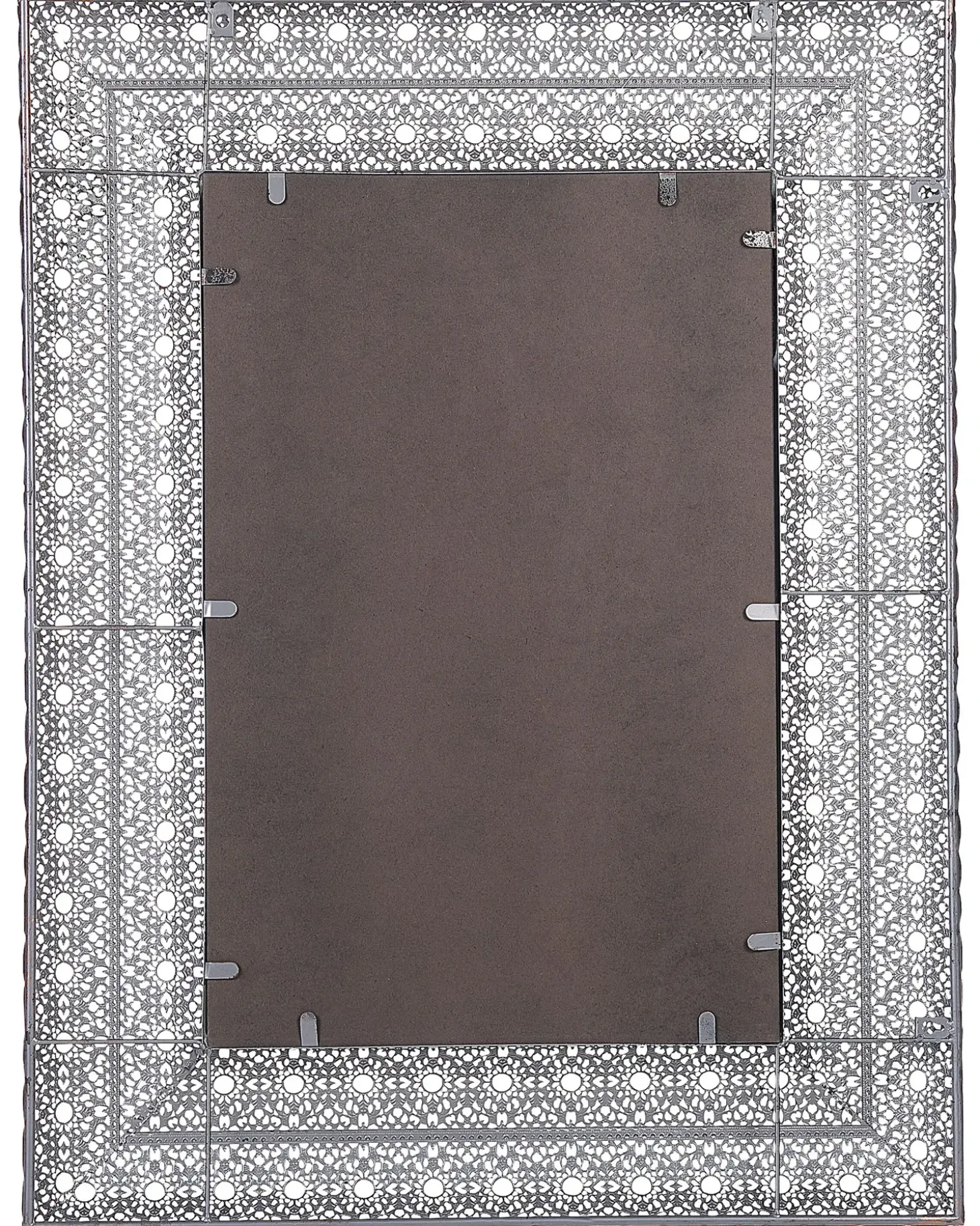 Vægspejl DEHRADUN 69 cm 90 cm Metal Kobber