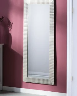 Vægspejl DRAVEIL 50 cm 130 cm Guld