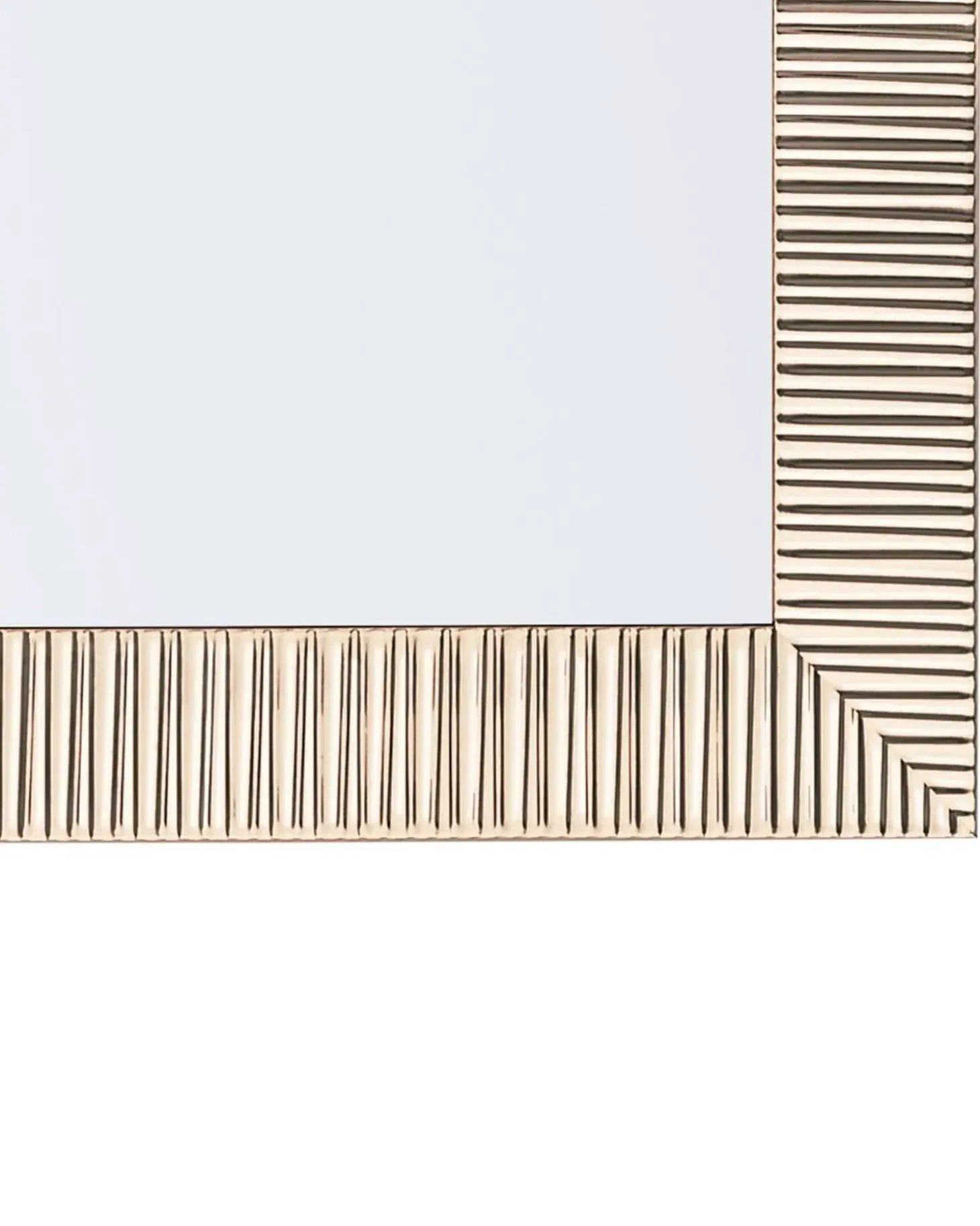 Vægspejl DRAVEIL 50 cm 130 cm Guld