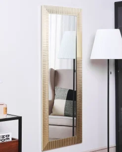 Vægspejl DRAVEIL 50 cm 130 cm Guld