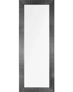 Vægspejl DRAVEIL 50 cm 130 cm Sort