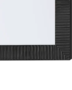 Vægspejl DRAVEIL 50 cm 130 cm Sort