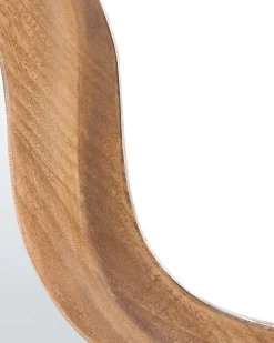 Vægspejl DREVANT 89 cm 52 cm Fyretræ Naturlig