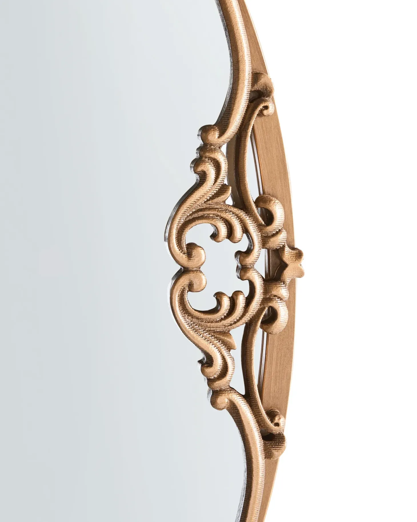 Vægspejl EPANNES 49 cm 84 cm Guld