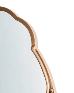 Vægspejl EPANNES 49 cm 84 cm Guld
