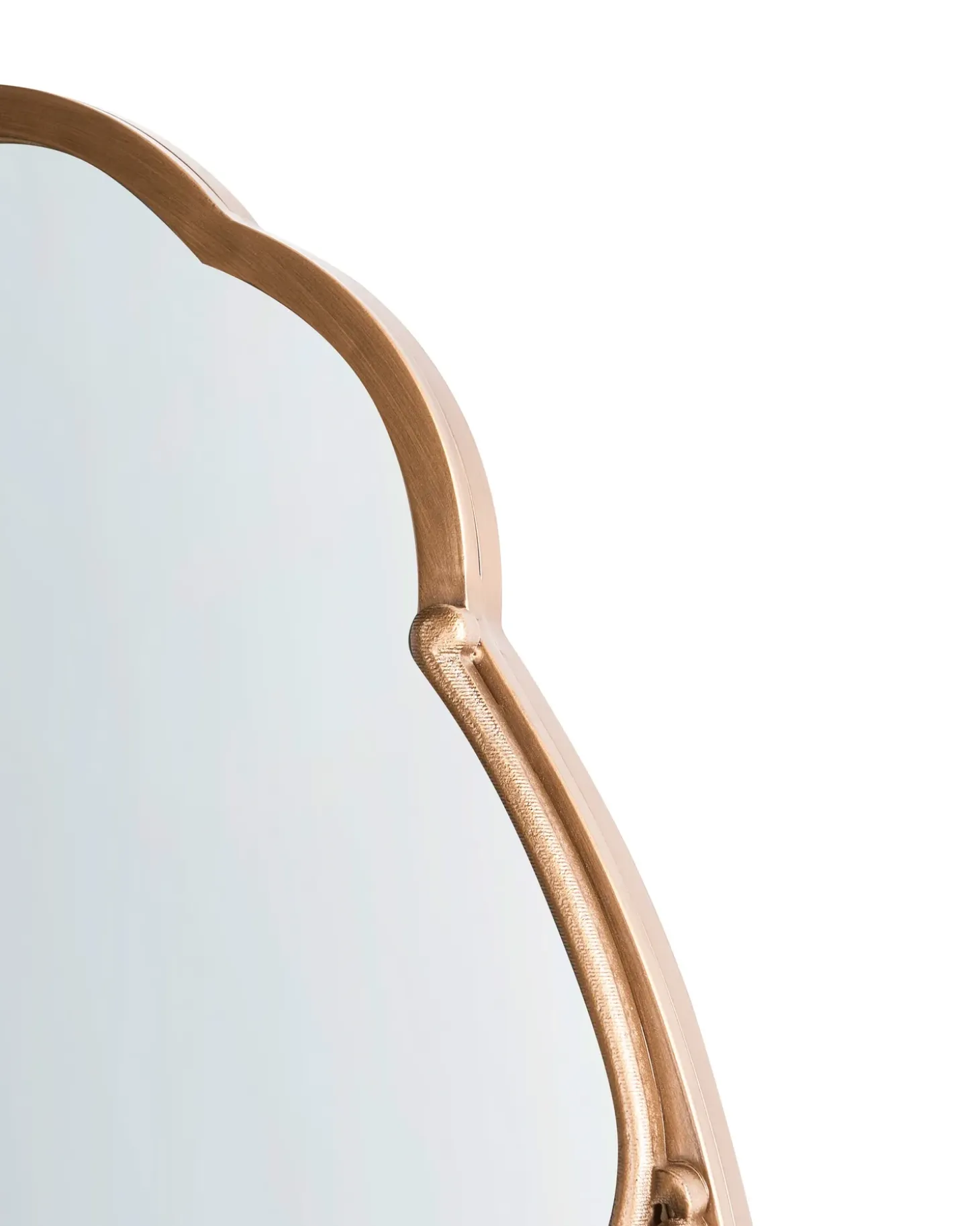 Vægspejl EPANNES 49 cm 84 cm Guld