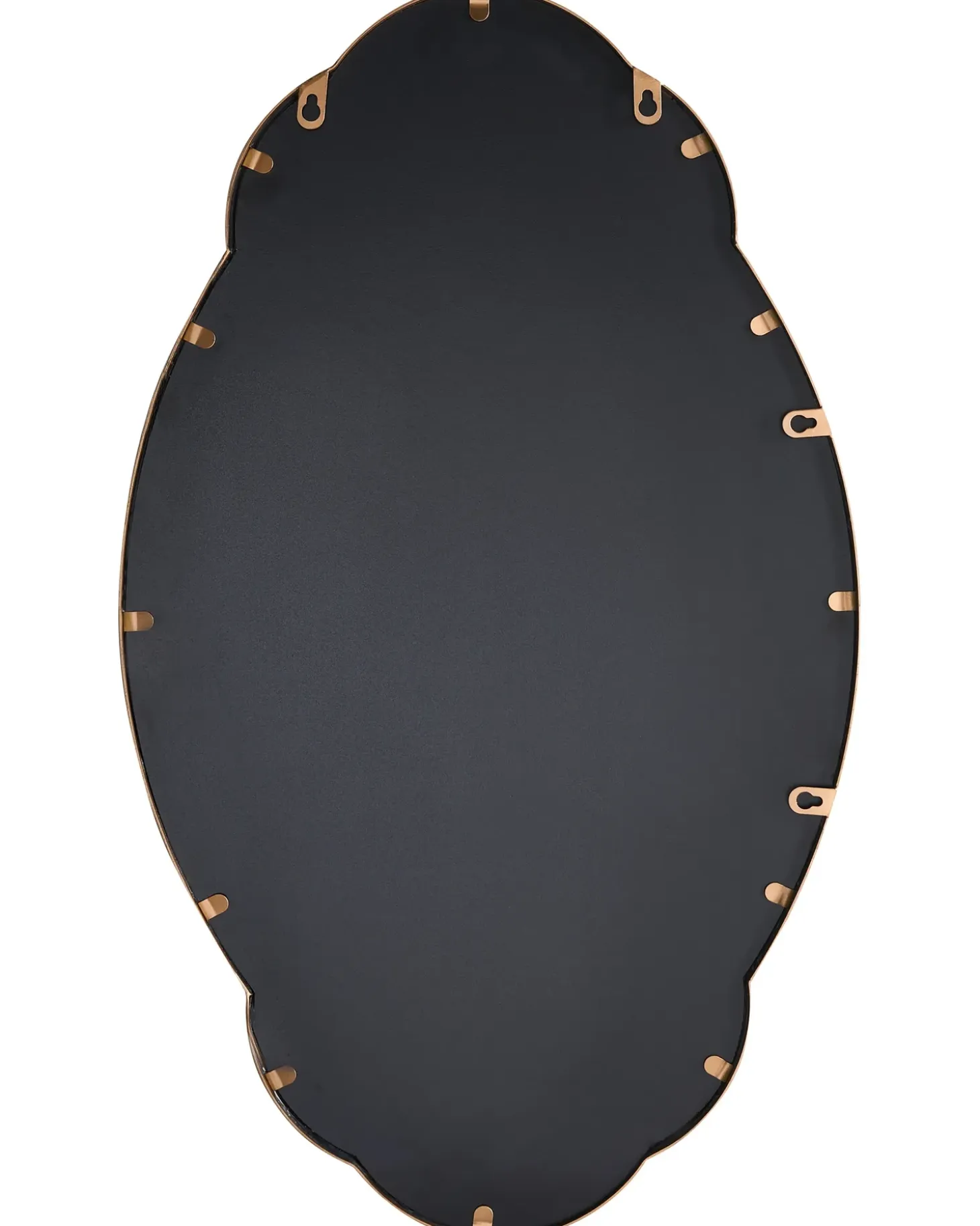 Vægspejl EPANNES 49 cm 84 cm Guld