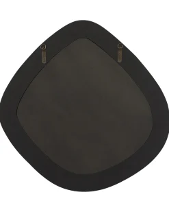 Vægspejl EPIRY 79 cm 80 cm Boucle Lysebrun