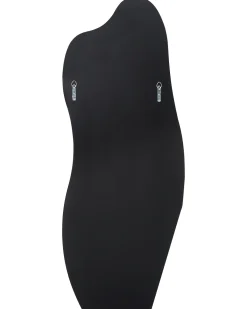 Vægspejl ESTANG 50 cm 140 cm Sølv