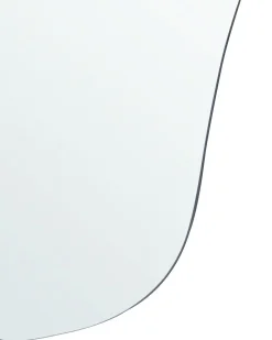Vægspejl FALAISE 50 cm 70 cm Sølv