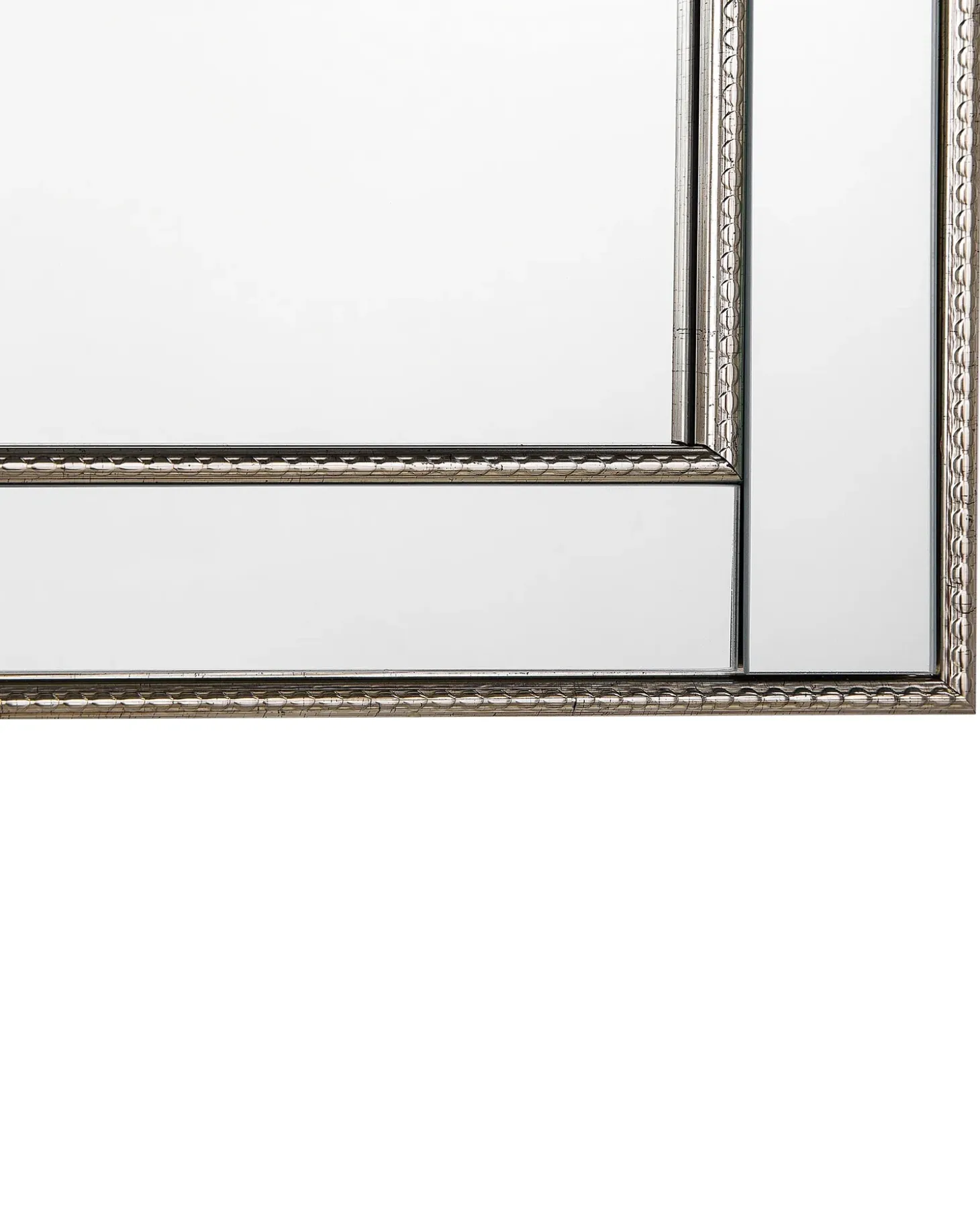 Vægspejl FENIOUX 50 cm 130 cm Sølv