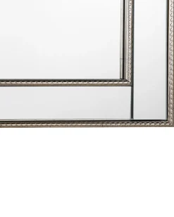 Vægspejl FENIOUX 60 cm 90 cm Sølv