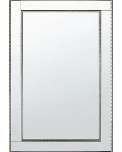 Vægspejl FENIOUX 60 cm 90 cm Sølv