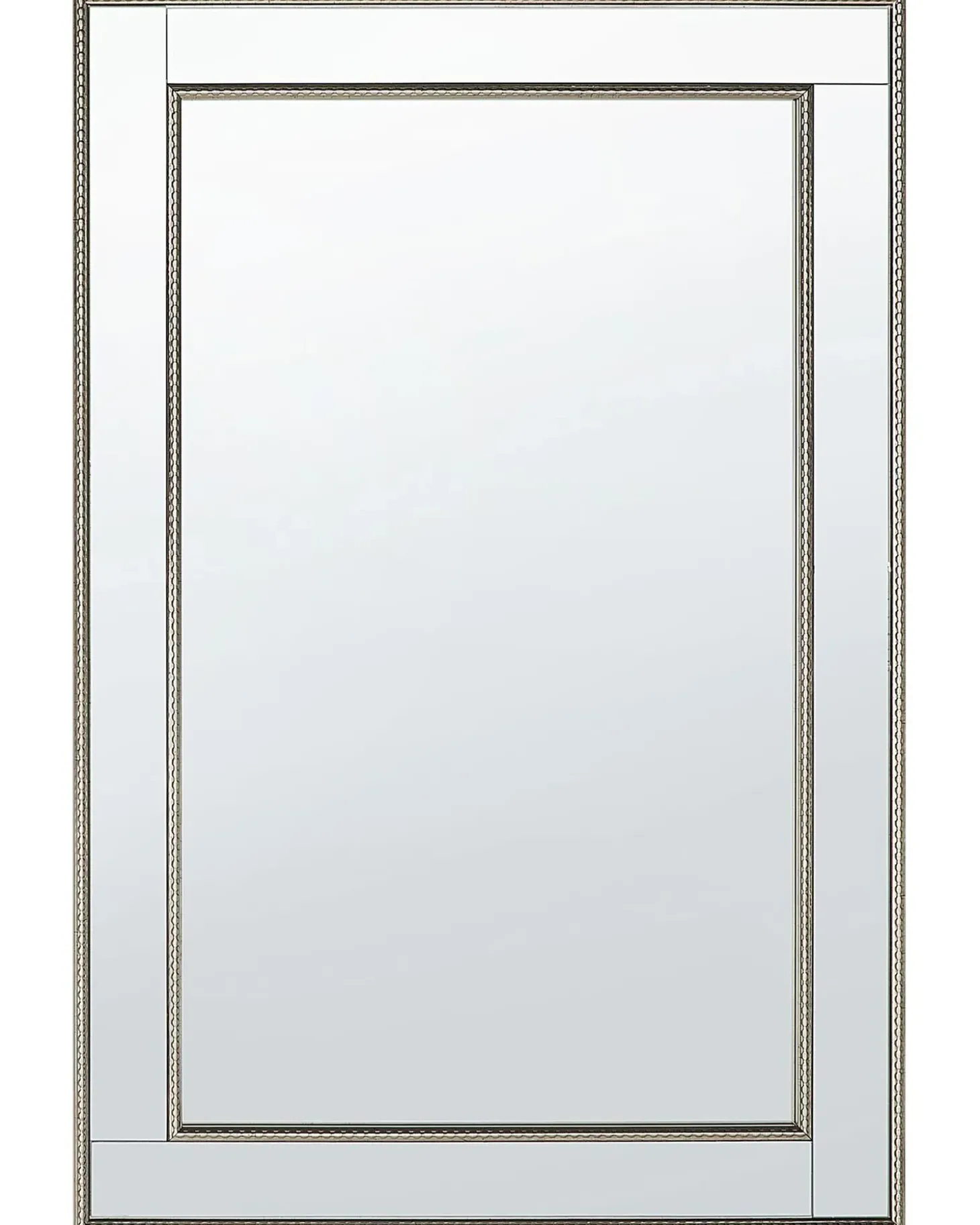 Vægspejl FENIOUX 60 cm 90 cm Sølv