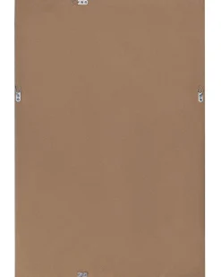 Vægspejl FENIOUX 60 cm 90 cm Sølv