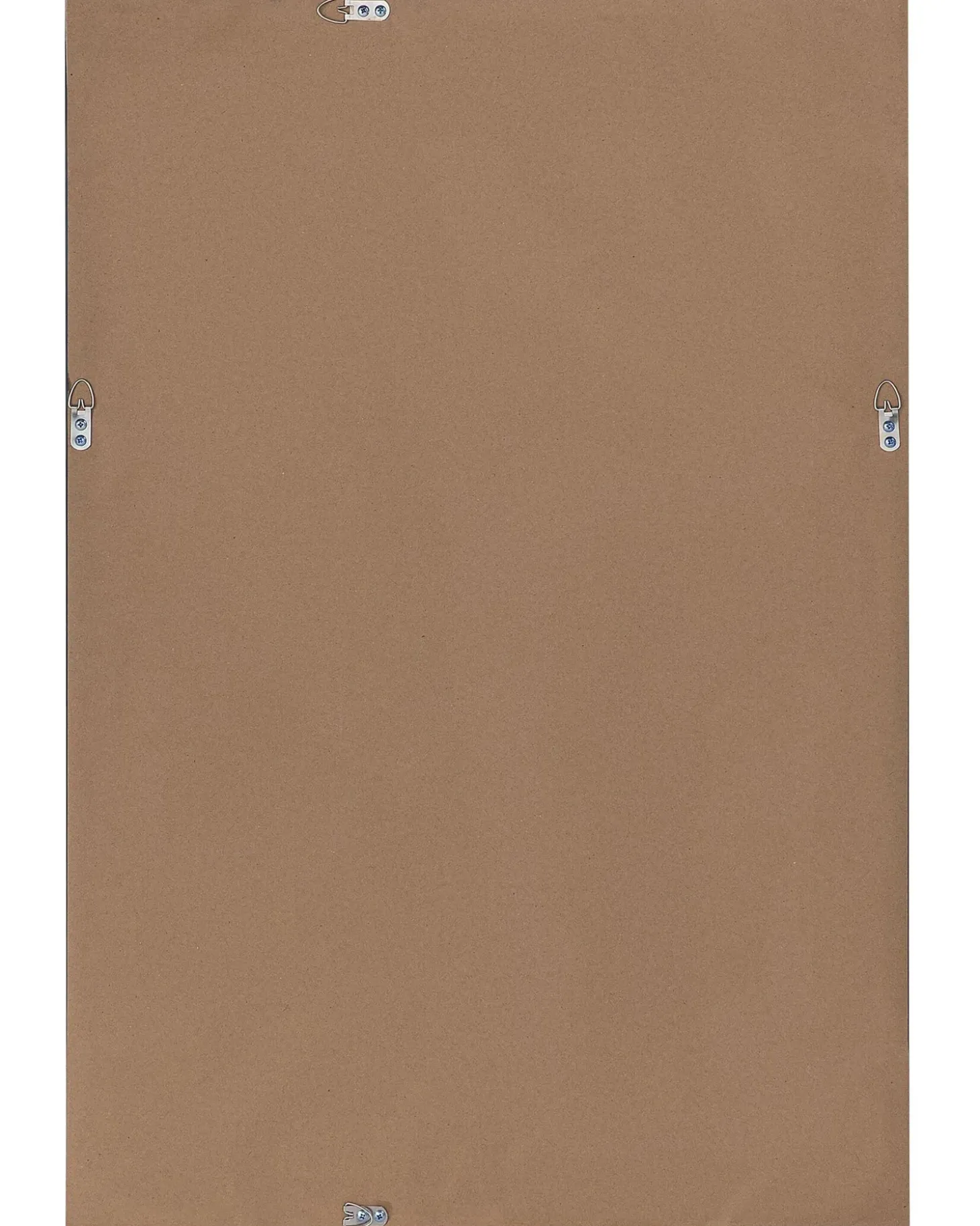 Vægspejl FENIOUX 60 cm 90 cm Sølv